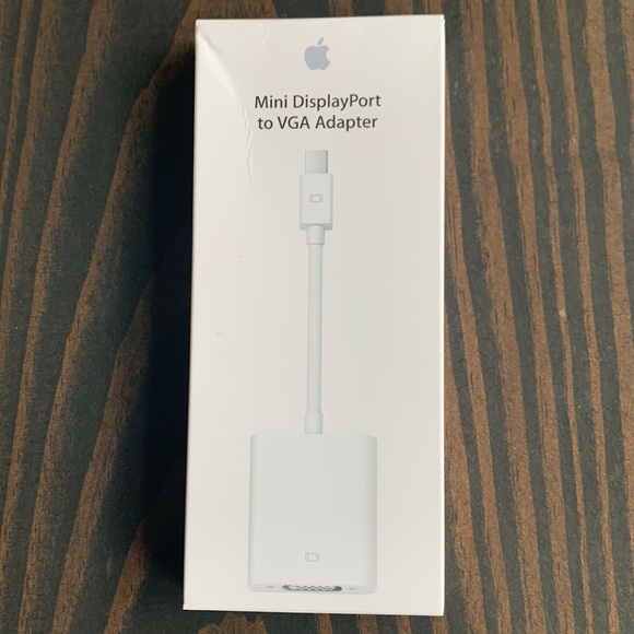 Apple Mini DisplayPort to VGA Adapter - Picture 1 of 4
